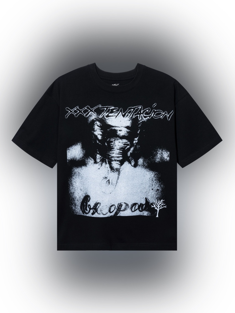 Official XXXTentacion Tattoo Tee in Black Size XL